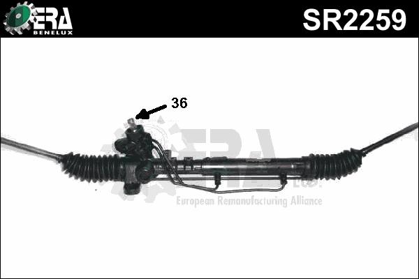 ERA Benelux SR2259 - upravljački mehanizam www.molydon.hr