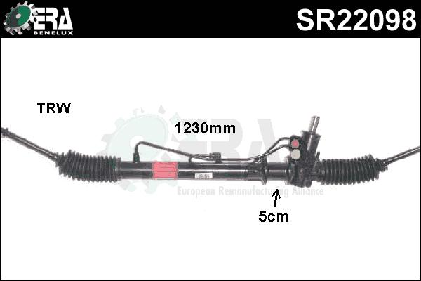 ERA Benelux SR22098 - upravljački mehanizam www.molydon.hr