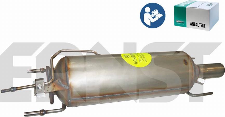 ERNST 910309 - DPF filter, filter čestica www.molydon.hr