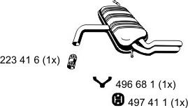 ERNST 642064 - Zadnji Ispušni lonac www.molydon.hr