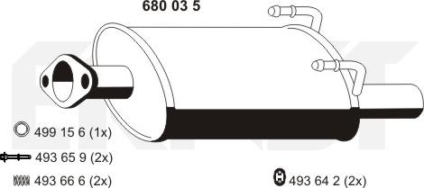 ERNST 680035 - Zadnji Ispušni lonac www.molydon.hr