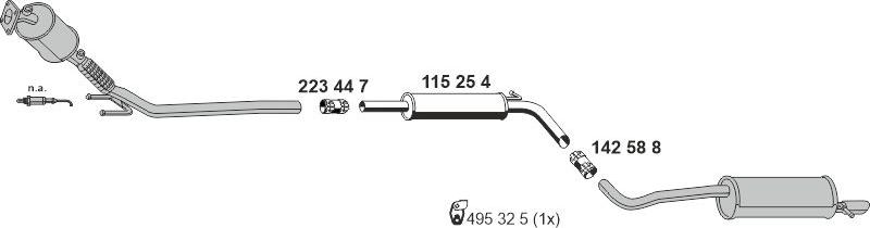 ERNST 010761 - Ispušni sistem www.molydon.hr