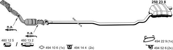 ERNST 020257 - Ispušni sistem www.molydon.hr