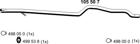 ERNST 105507 - Ispušna cijev www.molydon.hr