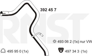 ERNST 392457 - Ispušna cijev www.molydon.hr