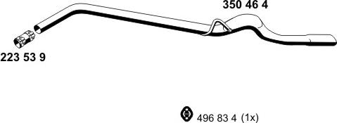 ERNST 350464 - Ispušna cijev www.molydon.hr