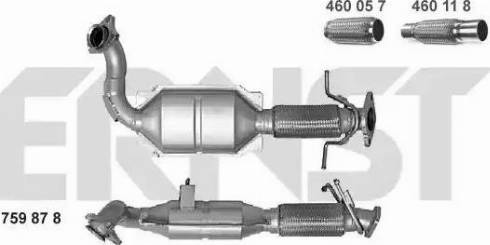 ERNST 759878 - Katalizator www.molydon.hr