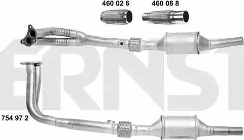 ERNST 754972 - Katalizator www.molydon.hr