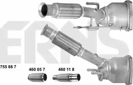 ERNST 755887 - Katalizator www.molydon.hr