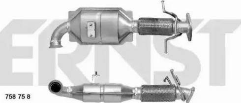 ERNST 758758 - Katalizator www.molydon.hr