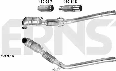 ERNST 753976 - Katalizator www.molydon.hr