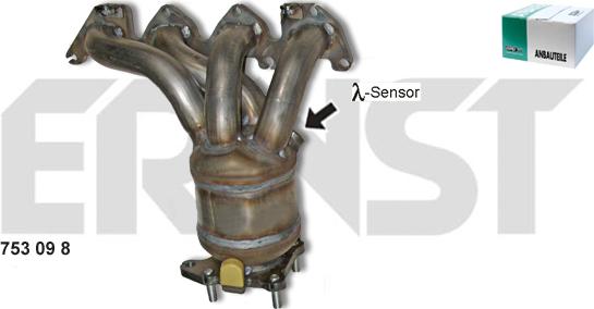 ERNST 753098 - Katalizator www.molydon.hr