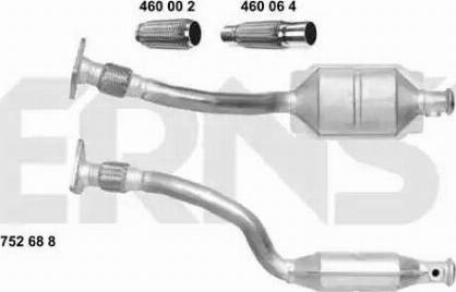 ERNST 752688 - Katalizator www.molydon.hr