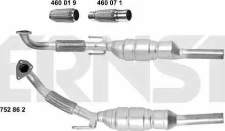 ERNST 752862 - Katalizator www.molydon.hr