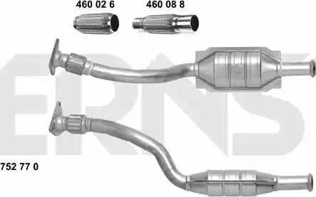 ERNST 752770 - Katalizator www.molydon.hr