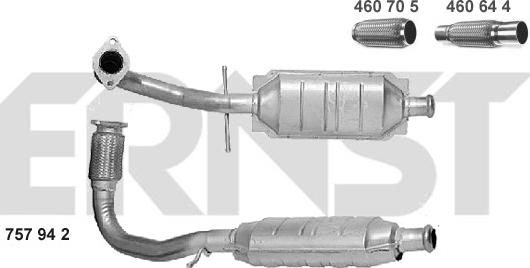 ERNST 757942 - Katalizator www.molydon.hr