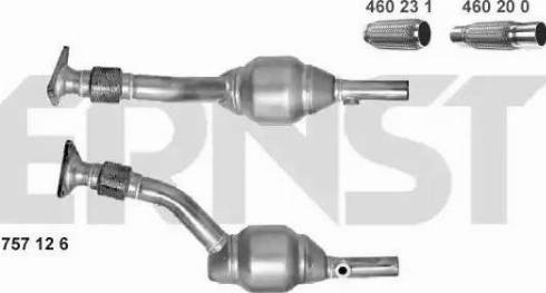 ERNST 757126 - Katalizator www.molydon.hr