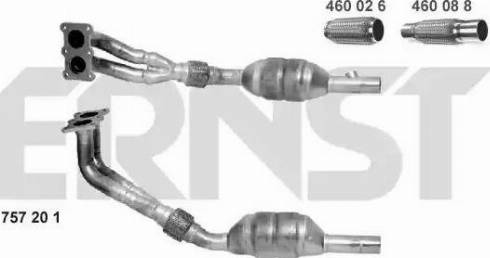 ERNST 757201 - Katalizator www.molydon.hr