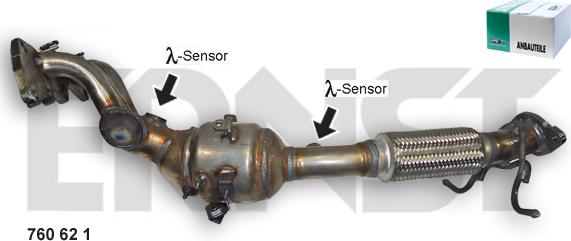ERNST 760621 - Katalizator www.molydon.hr