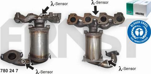 ERNST 780247 - Katalizator www.molydon.hr