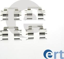 ERT 420157 - Komplet pribora, Pločica disk kočnice www.molydon.hr