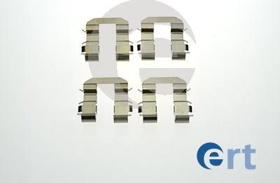 ERT 420187 - Komplet pribora, Pločica disk kočnice www.molydon.hr