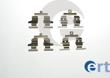 ERT 420173 - Komplet pribora, Pločica disk kočnice www.molydon.hr