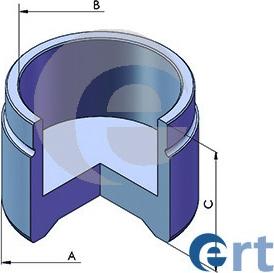 ERT 151444-C - Klip, kočione čeljusti www.molydon.hr