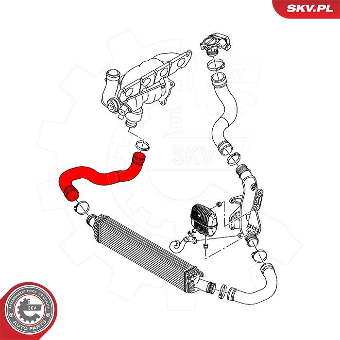 Esen SKV 43SKV455 - Crijevo interkulera www.molydon.hr