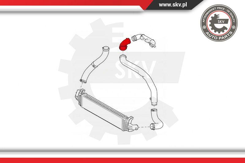 Esen SKV 43SKV007 - Crijevo interkulera www.molydon.hr