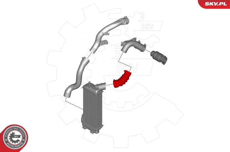 Esen SKV 43SKV372 - Crijevo interkulera www.molydon.hr