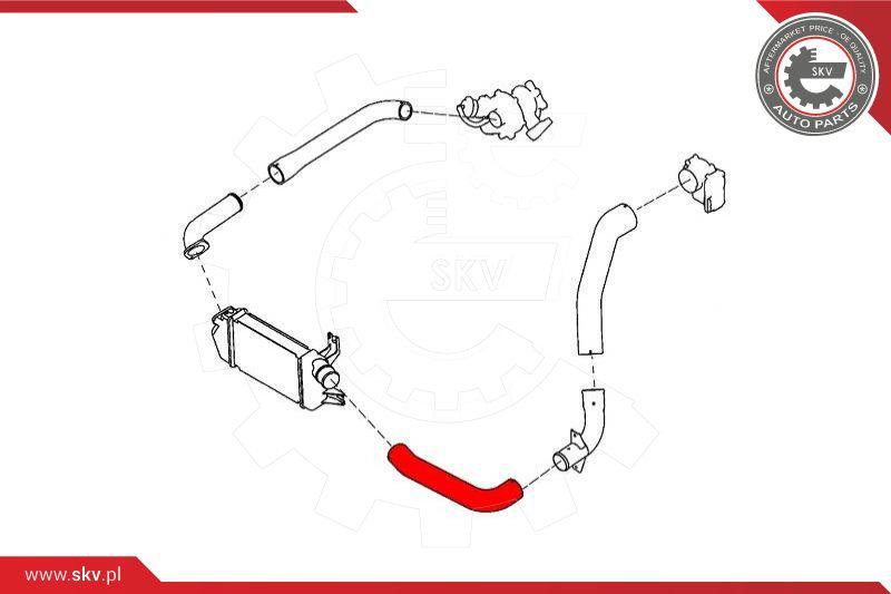 Esen SKV 43SKV252 - Crijevo interkulera www.molydon.hr