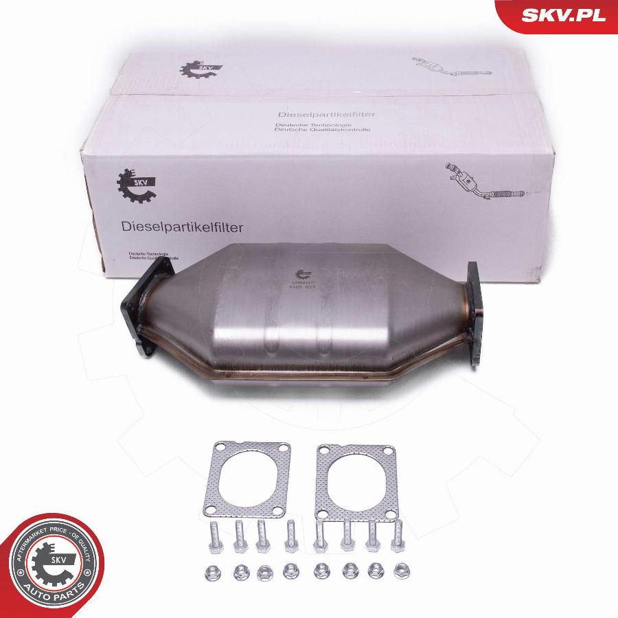 Esen SKV 62SKV519 - DPF filter, filter čestica www.molydon.hr