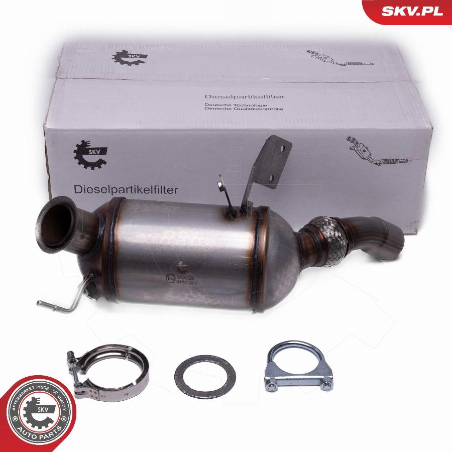 Esen SKV 62SKV520 - DPF filter, filter čestica www.molydon.hr