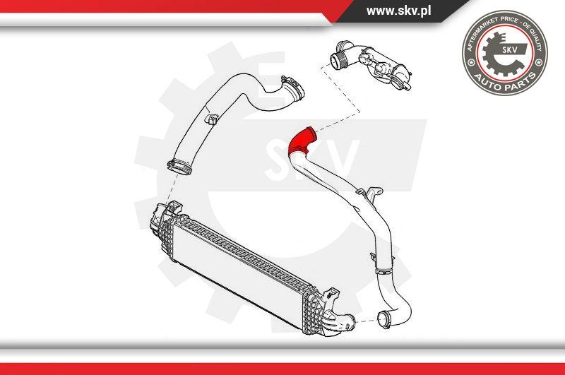 Esen SKV 24SKV975 - Crijevo interkulera www.molydon.hr