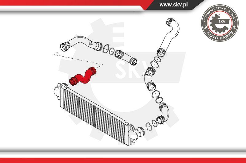 Esen SKV 24SKV015 - Crijevo interkulera www.molydon.hr