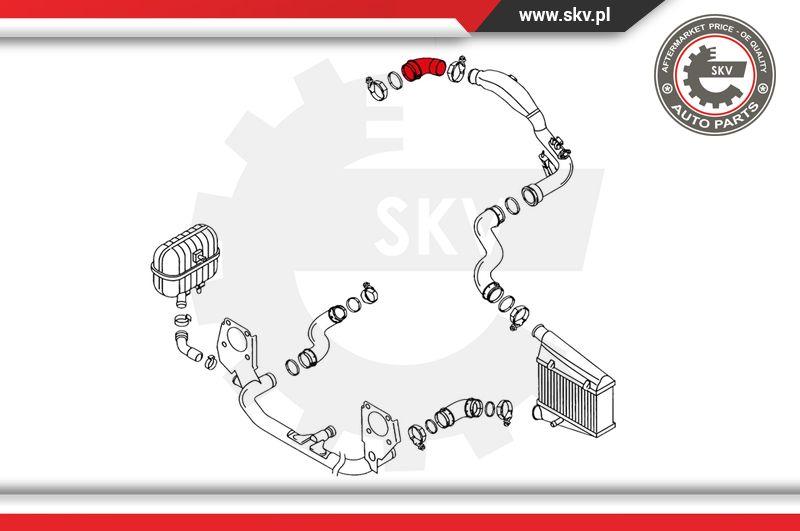 Esen SKV 24SKV012 - Crijevo interkulera www.molydon.hr