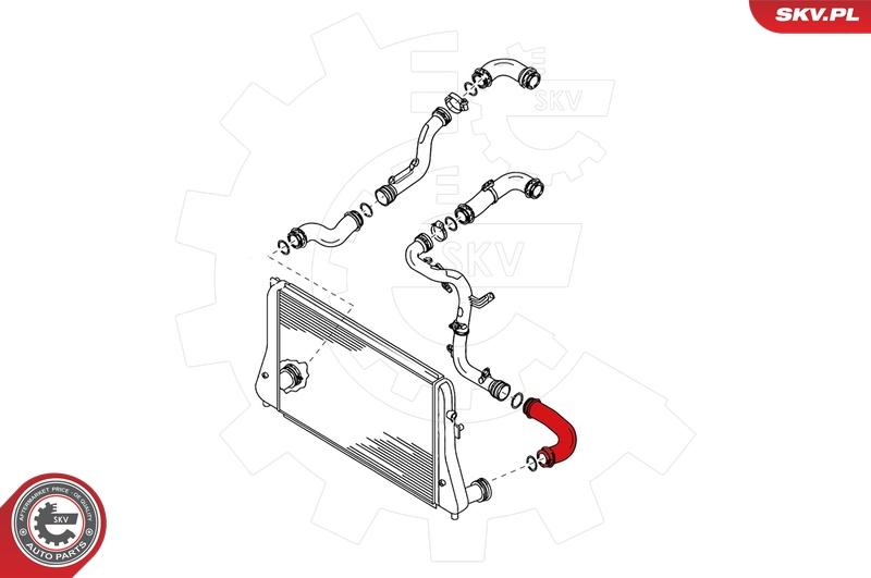 Esen SKV 24SKV073 - Crijevo interkulera www.molydon.hr