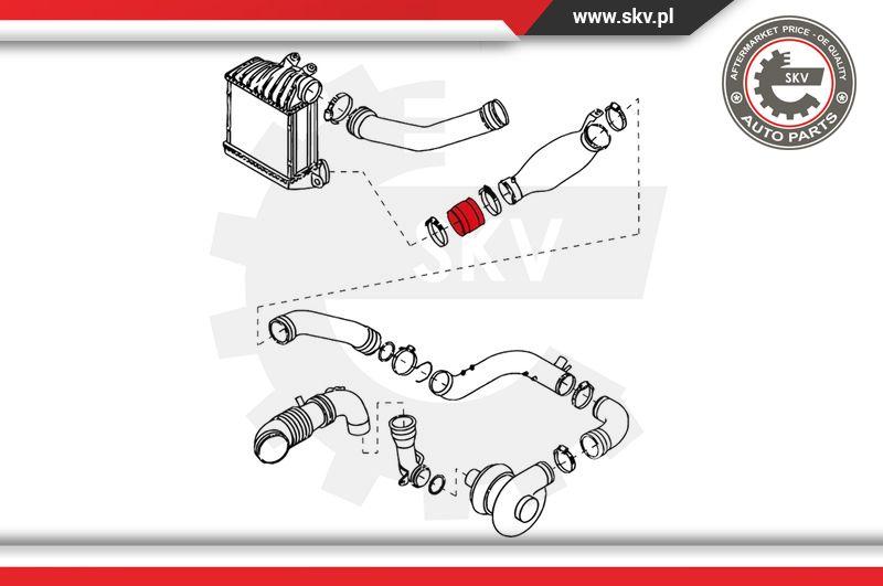 Esen SKV 24SKV164 - Crijevo interkulera www.molydon.hr