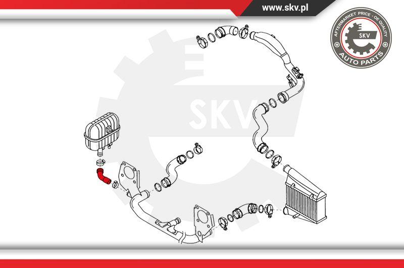 Esen SKV 24SKV115 - Crijevo interkulera www.molydon.hr