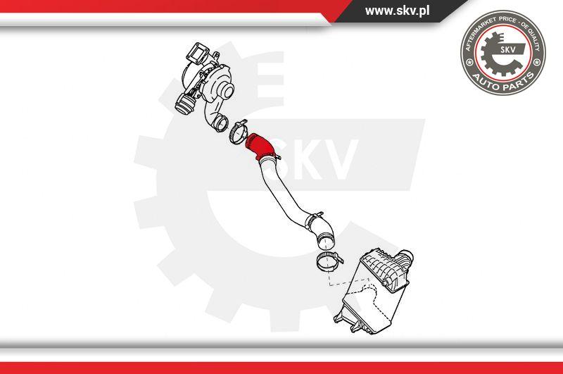 Esen SKV 24SKV854 - Crijevo interkulera www.molydon.hr