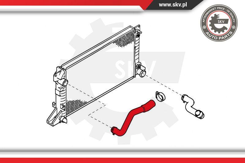 Esen SKV 24SKV334 - Crijevo hladnjaka www.molydon.hr