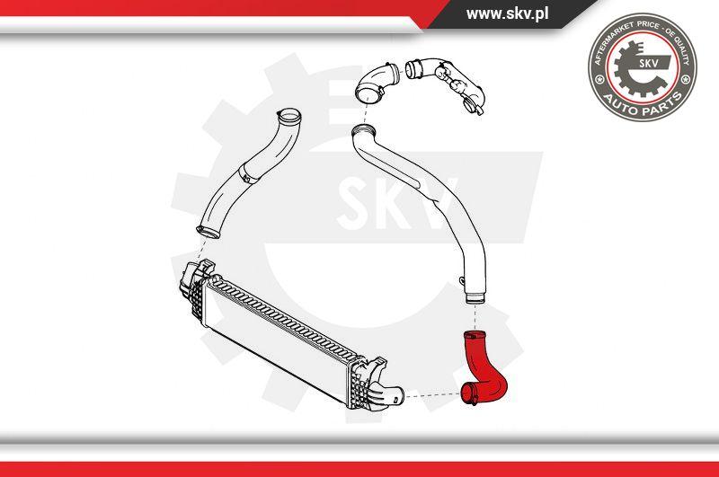 Esen SKV 24SKV772 - Crijevo interkulera www.molydon.hr