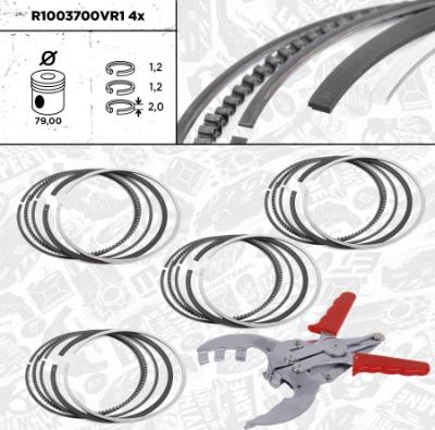 ET Engineteam R1003700VR1 - Komplet klipnih prstenova www.molydon.hr