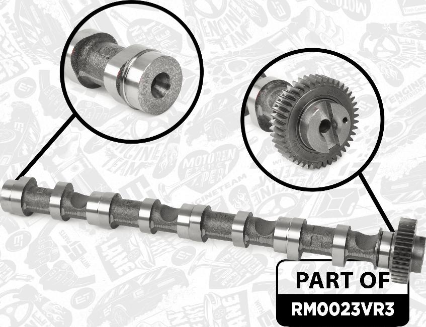 ET Engineteam RM0023VR3 - Vodena pumpa sa kompletom zupčastog remena www.molydon.hr