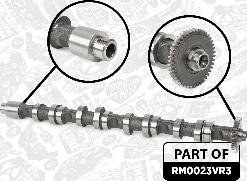 ET Engineteam RM0023VR3 - Vodena pumpa sa kompletom zupčastog remena www.molydon.hr