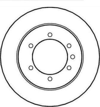 E.T.F. 19-0066 - Kočioni disk www.molydon.hr