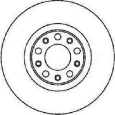 E.T.F. 19-0006 - Kočioni disk www.molydon.hr