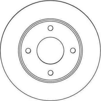 E.T.F. 19-0002 - Kočioni disk www.molydon.hr