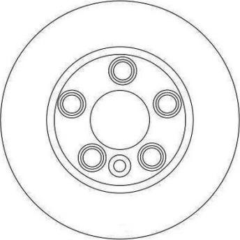 E.T.F. 19-0019 - Kočioni disk www.molydon.hr